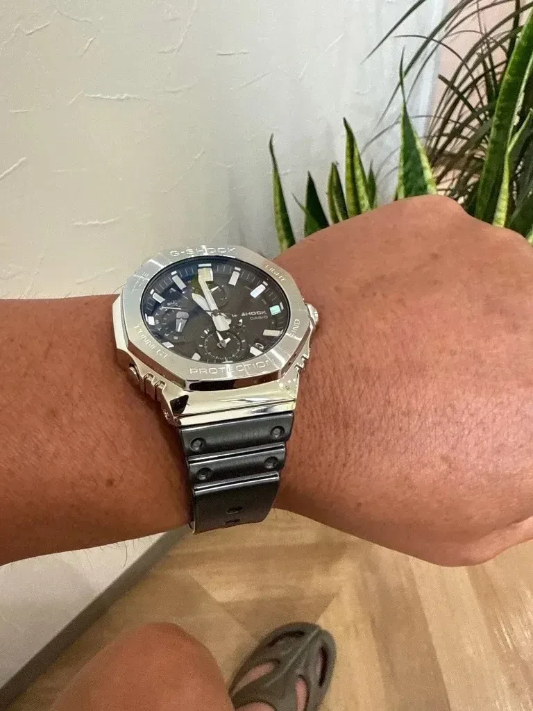 Часы  Casio  G-Shock Casio GMC-B2100Y-1A (фото 5)