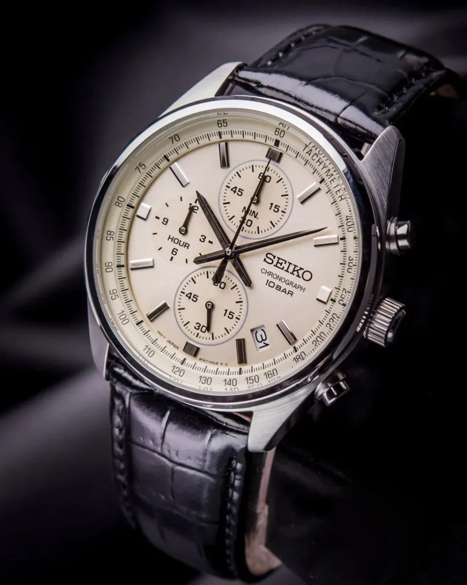 Часы  Seiko  Discover More Seiko SSB383P1 (фото 2)