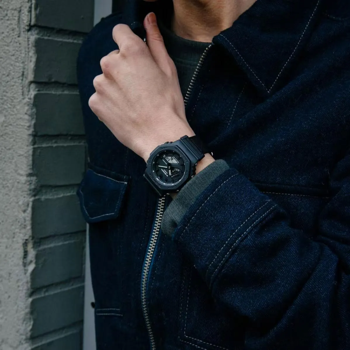 Наручные часы  Casio  G-Shock Casio GA-2100BCE-1A (фото 4)