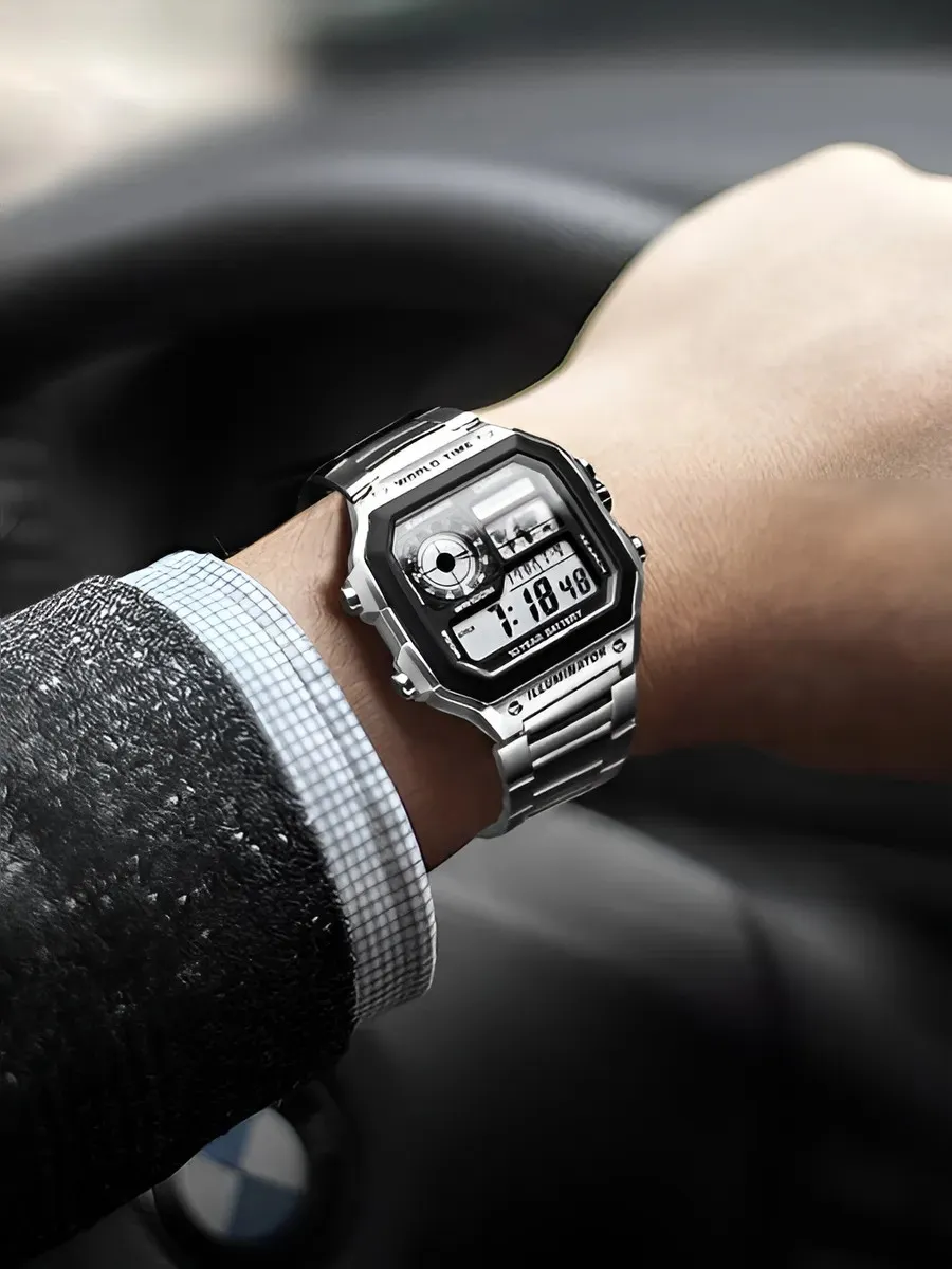 Часы  Casio  Collection Casio AE-1200WHD-1A (фото 11)