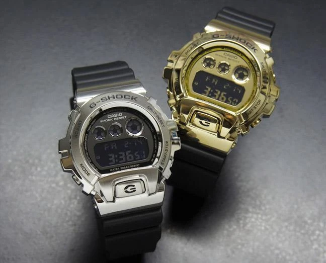 Наручные часы  Casio  G-Shock Casio GM-6900-1E (фото 15)