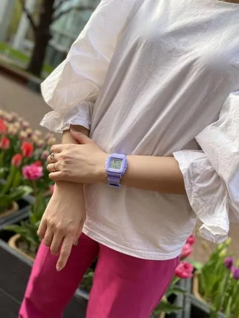 Наручные часы  Casio  Baby-G Casio BGD-10K-6E (фото 8)