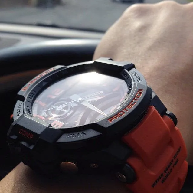 Наручные часы  Casio  G-Shock Casio GA-1000-4A (фото 6)