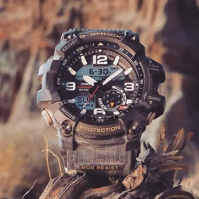 Часы  Casio  G-Shock Casio GG-1000-1A (фото 18)