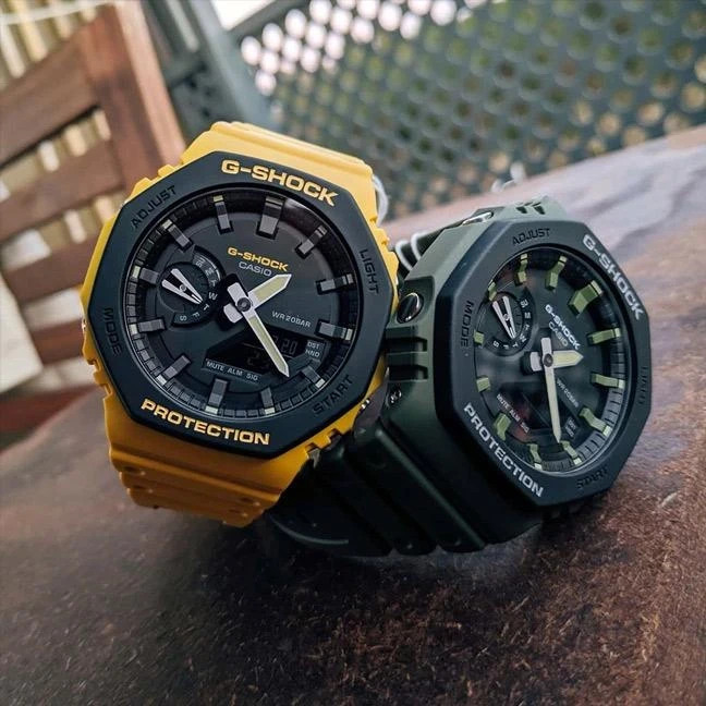 Часы  Casio  G-Shock Casio GA-2110SU-3A (фото 7)