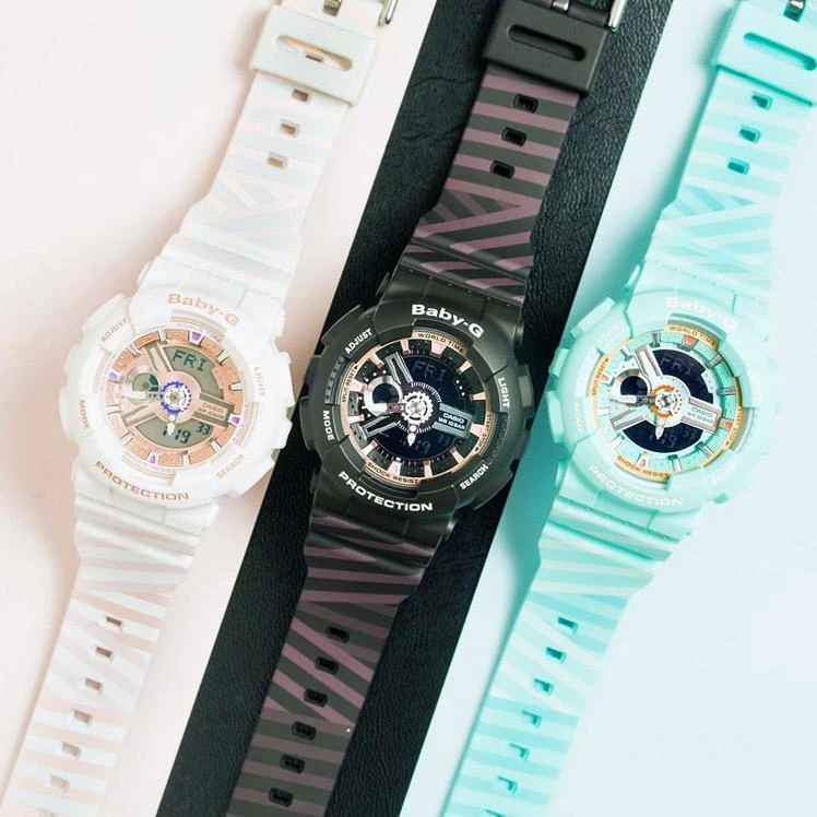 Наручные часы  Casio  Baby-G Casio BA-110CH-1A (фото 6)