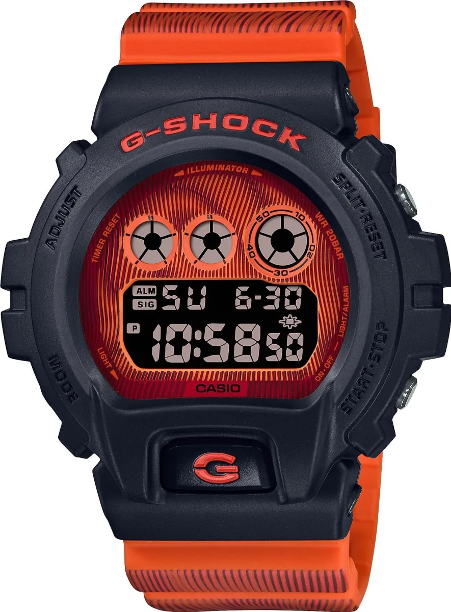 Наручные часы  Casio  G-Shock Casio DW-6900TD-4E (фото 1)