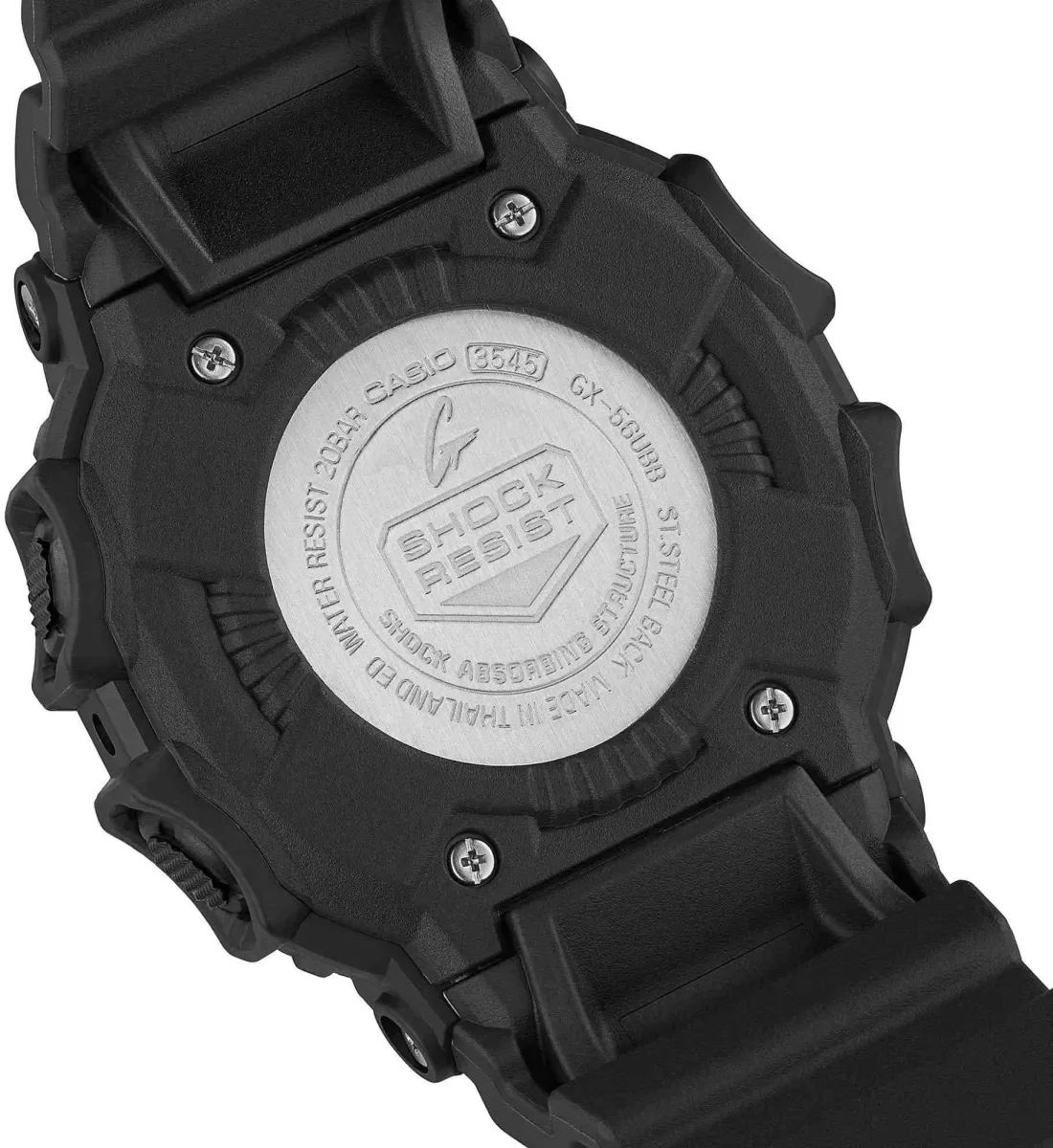 Часы  Casio  G-Shock Casio GX-56UBB-1E (фото 5)