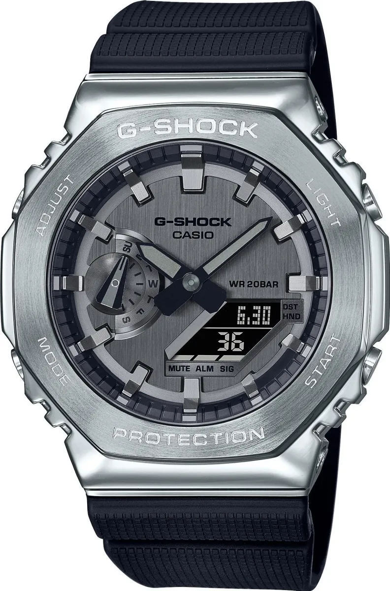 Наручные часы  Casio  G-Shock Casio GM-2100-1A (фото 1)