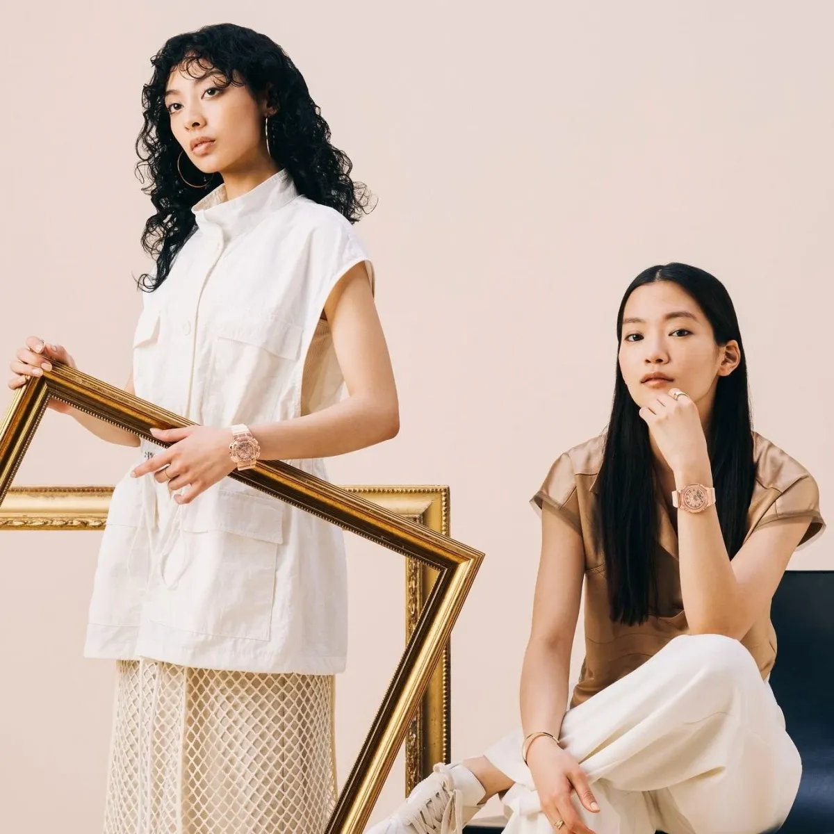 Наручные часы  Casio  G-Shock Casio GM-S2100PG-4A (фото 3)