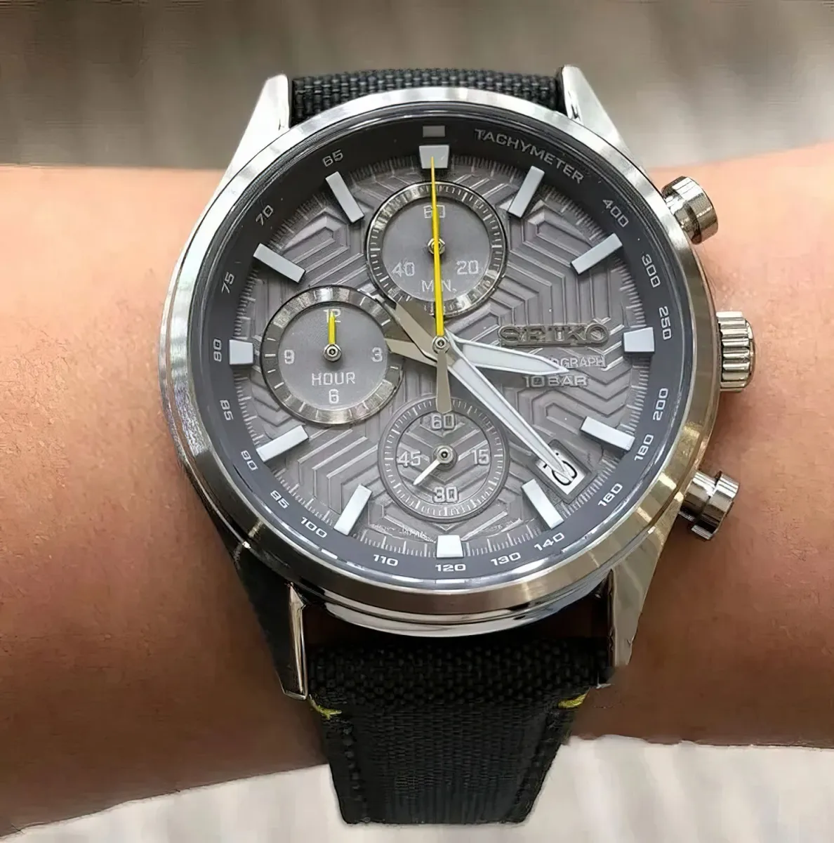 Наручные часы  Seiko  CS Dress Seiko SSB423P1 (фото 3)
