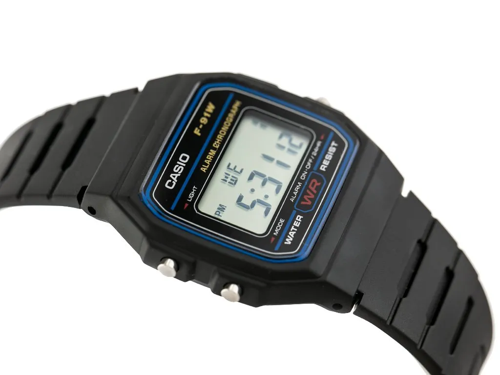 Наручные часы  Casio  Collection Casio F-91W-1Q (фото 13)