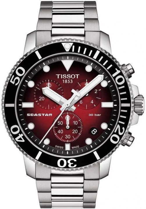 Наручные часы  Tissot  Seastar Tissot T120.417.11.421.00 (фото 1)