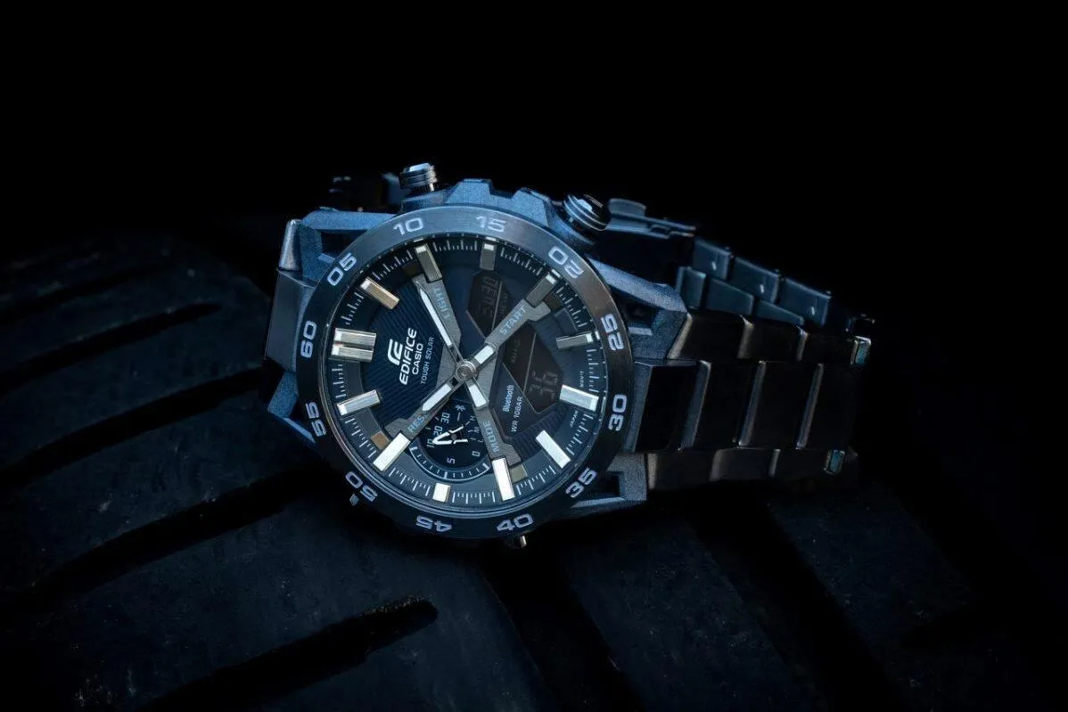 Наручные часы  Casio  Edifice Casio ECB-2000CB-2A (фото 4)