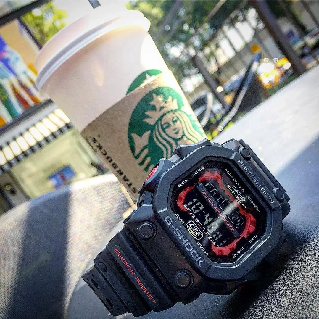Часы  Casio  G-Shock Casio GXW-56-1A (фото 8)