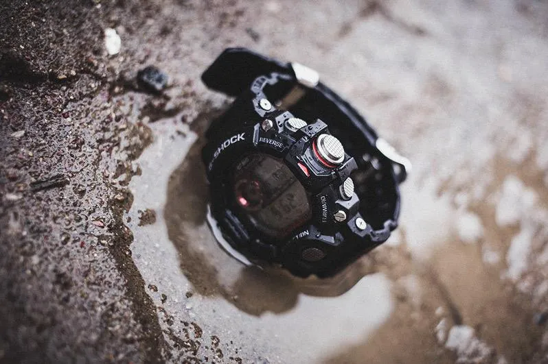 Наручные часы  Casio  G-Shock Casio GW-9400-1E (фото 8)