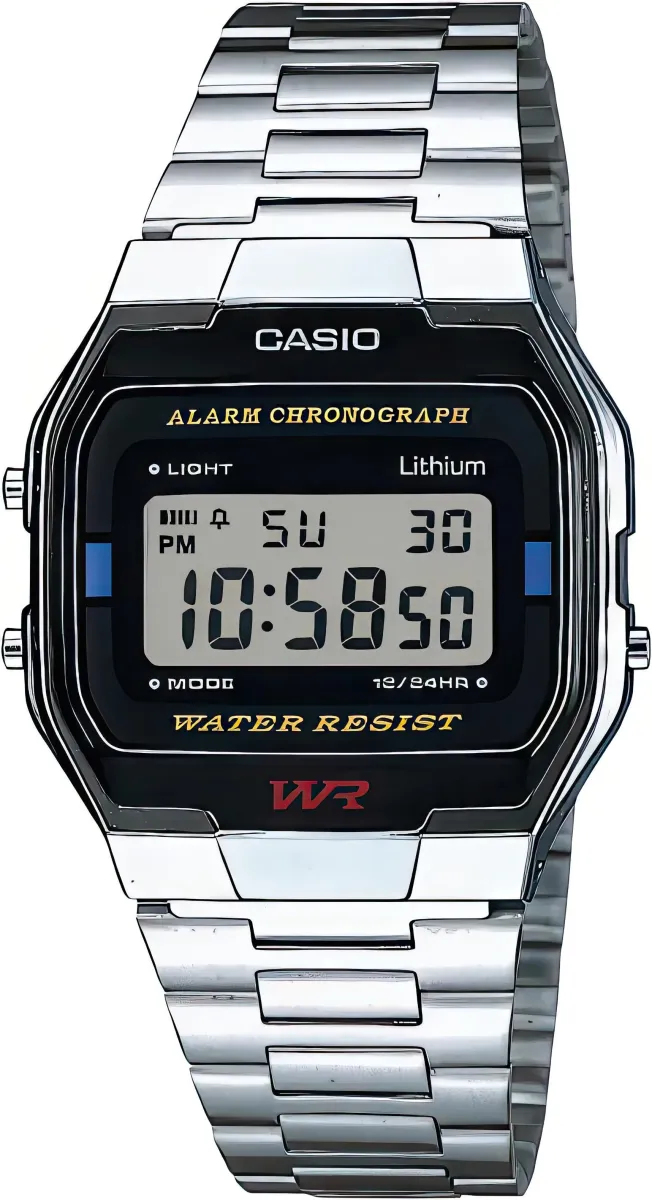 Наручные часы  Casio  Vintage Casio A-163WA-1Q (фото 1)