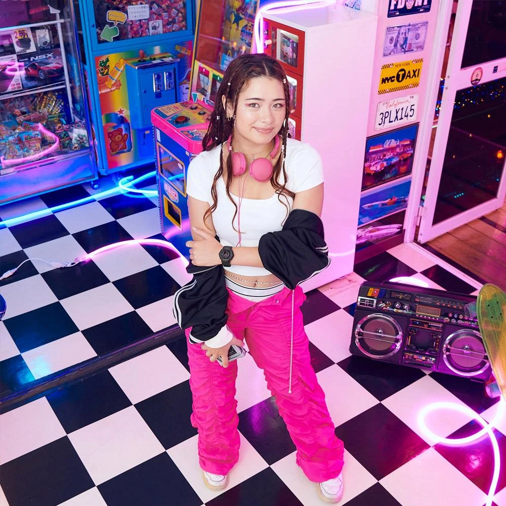 Наручные часы  Casio  Baby-G Casio BGA-280DN-1A (фото 4)