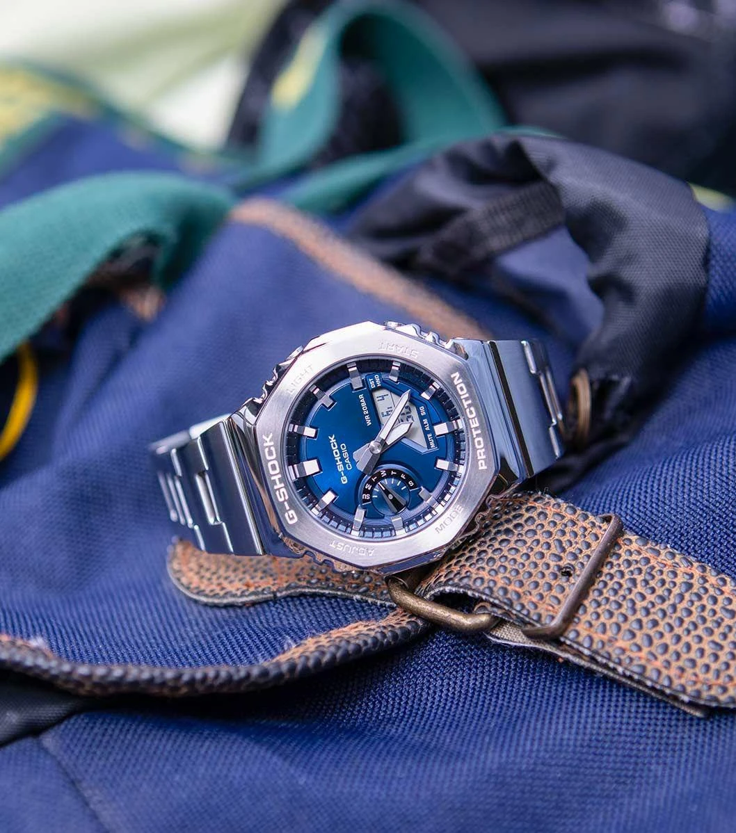 Наручные часы  Casio  G-Shock Casio GM-2110D-2B (фото 10)