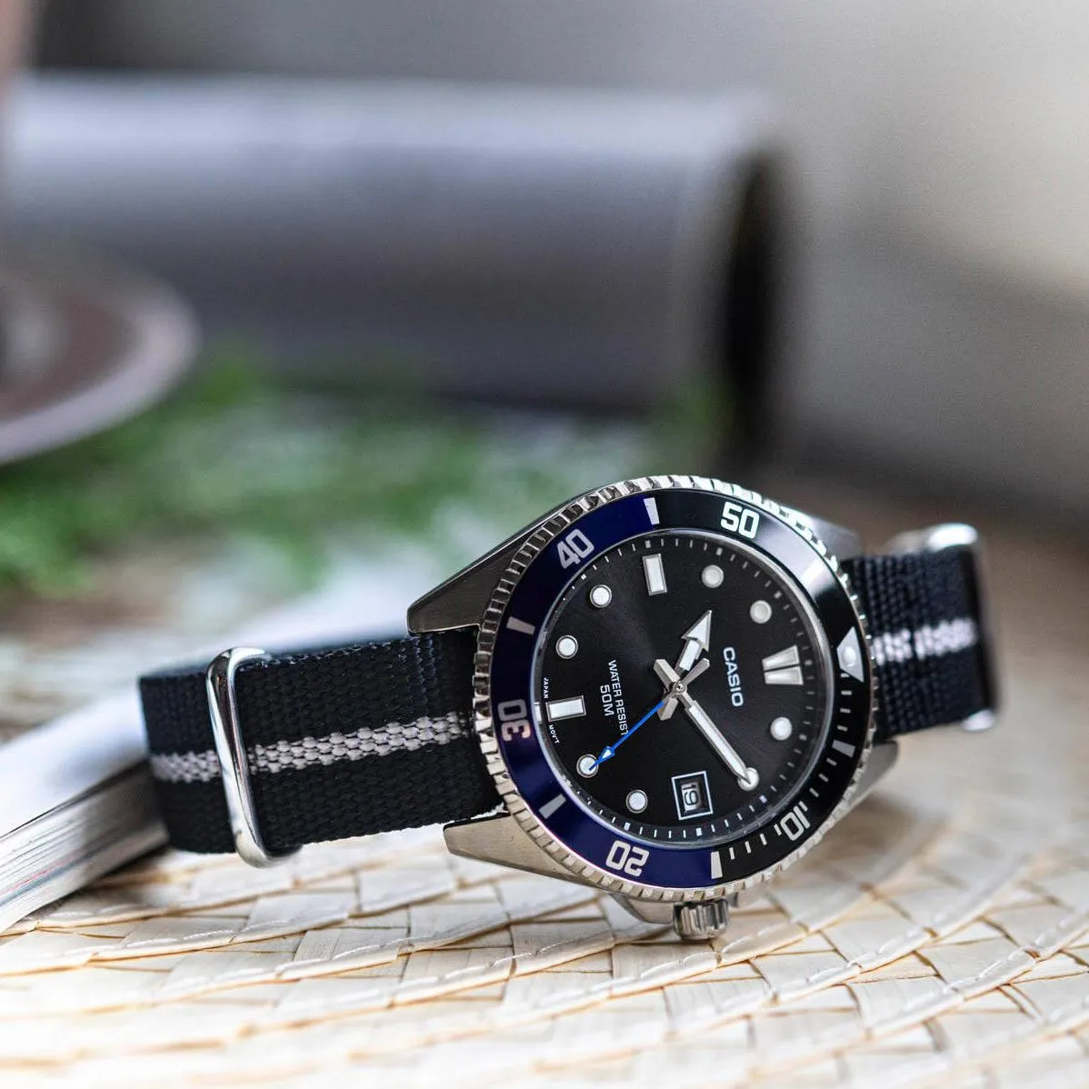 Наручные часы  Casio  Collection Casio MDV-10C-1A2 (фото 5)