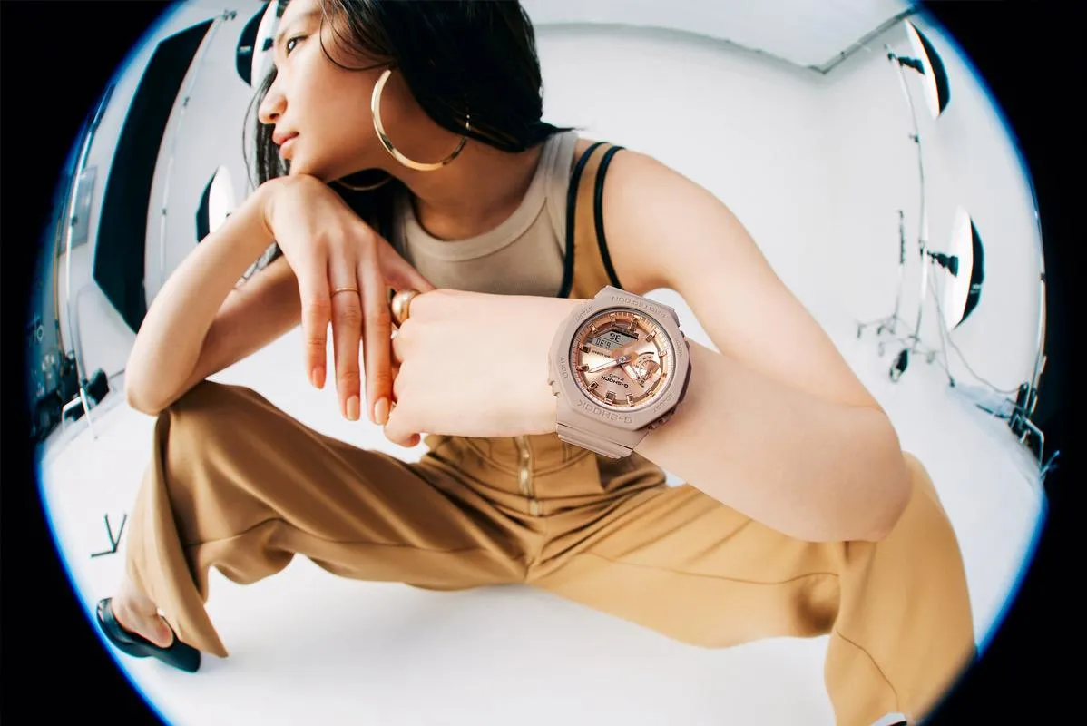 Наручные часы  Casio  G-Shock Casio GMA-S2100MD-4A (фото 4)