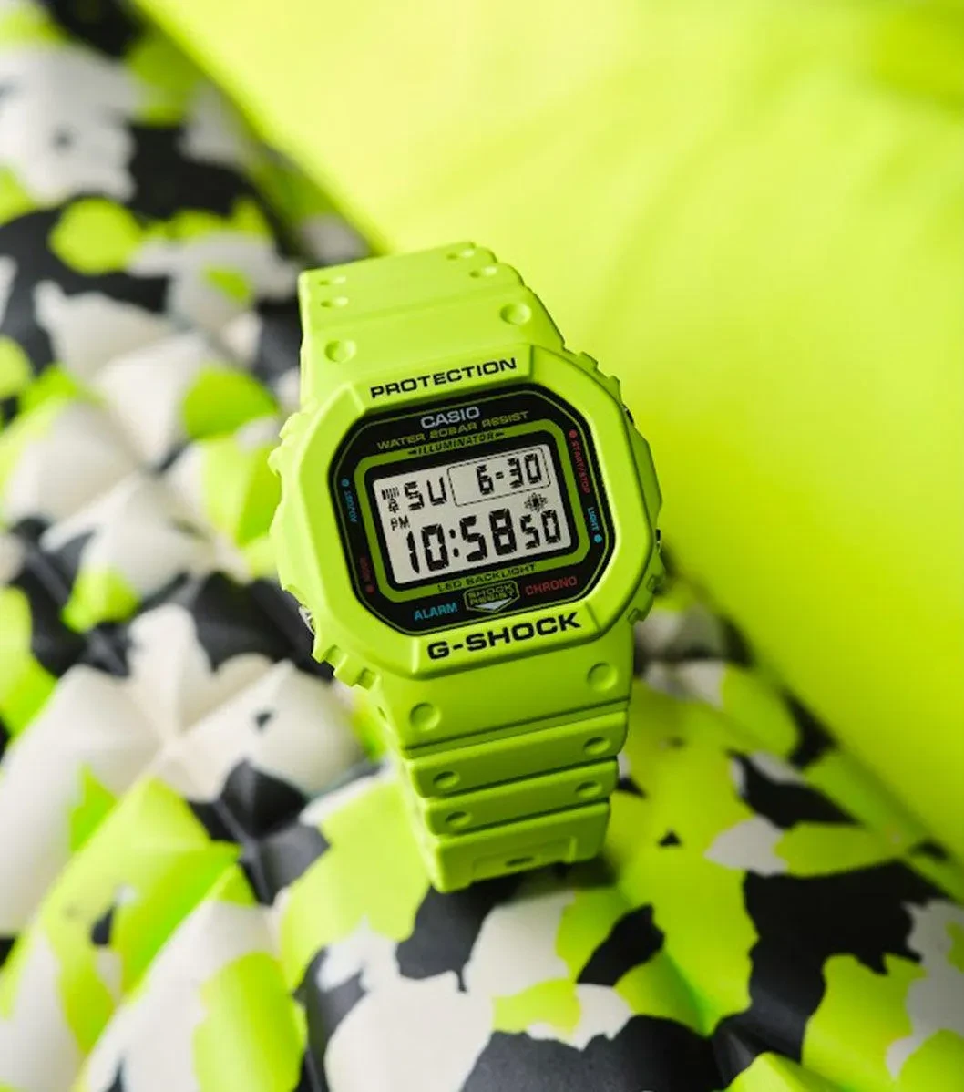 Наручные часы  Casio  G-Shock Casio DW-5600EP-9E (фото 4)