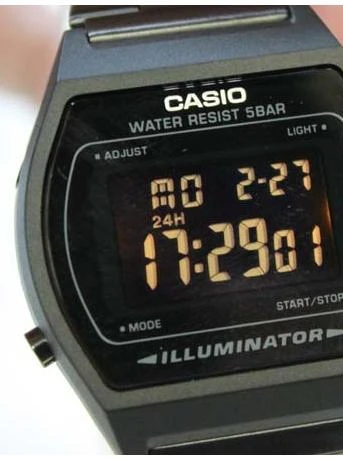Наручные часы  Casio  Vintage Casio B640WB-1B (фото 2)