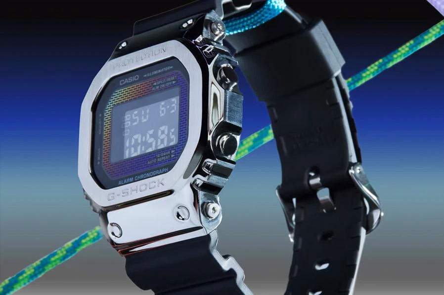 Наручные часы  Casio  G-Shock Casio GM-5600RW-1E (фото 11)