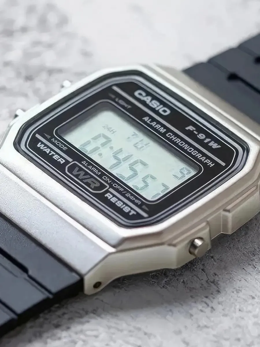 Часы  Casio  Vintage Casio F-91WM-7A (фото 4)