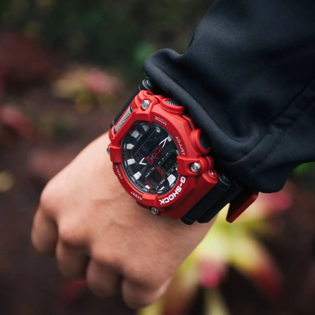 Наручные часы  Casio  G-Shock Casio GA-900-4A (фото 3)