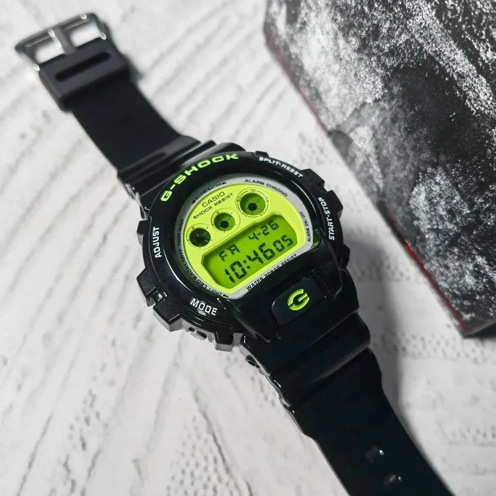Часы  Casio  G-Shock Casio DW-6900RCS-1E (фото 11)