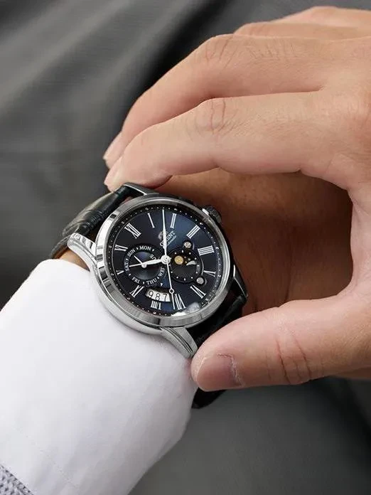 Часы  Orient  Sun & Moon Orient RA-AK0011D (фото 6)