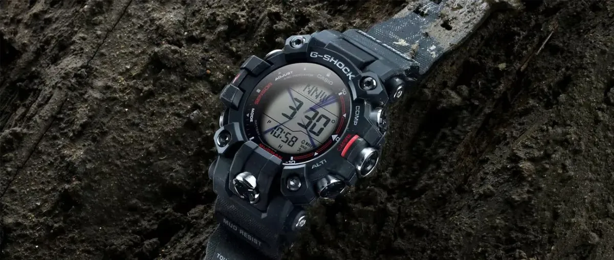 Наручные часы  Casio  G-Shock Casio GW-9500-1E (фото 8)