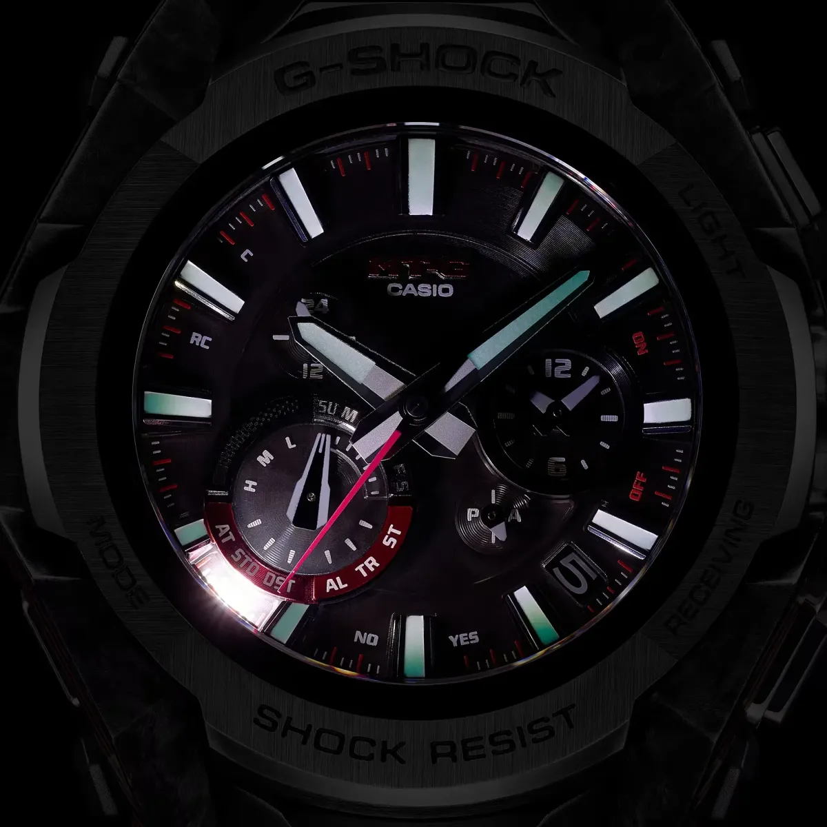 Наручные часы  Casio  G-Shock Casio MTG-B4000B-1A (фото 5)