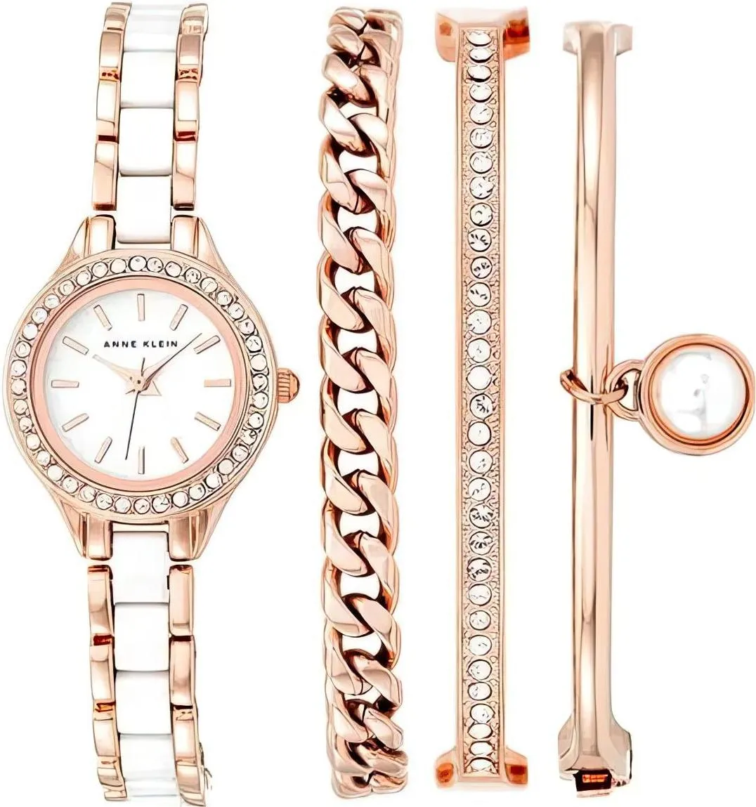 Наручные часы  Anne Klein  Ceramic Anne Klein 1954RGST (фото 1)