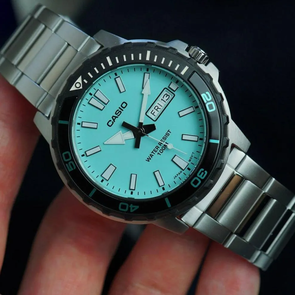 Наручные часы  Casio  Collection Casio MTD-125D-2A2 (фото 4)