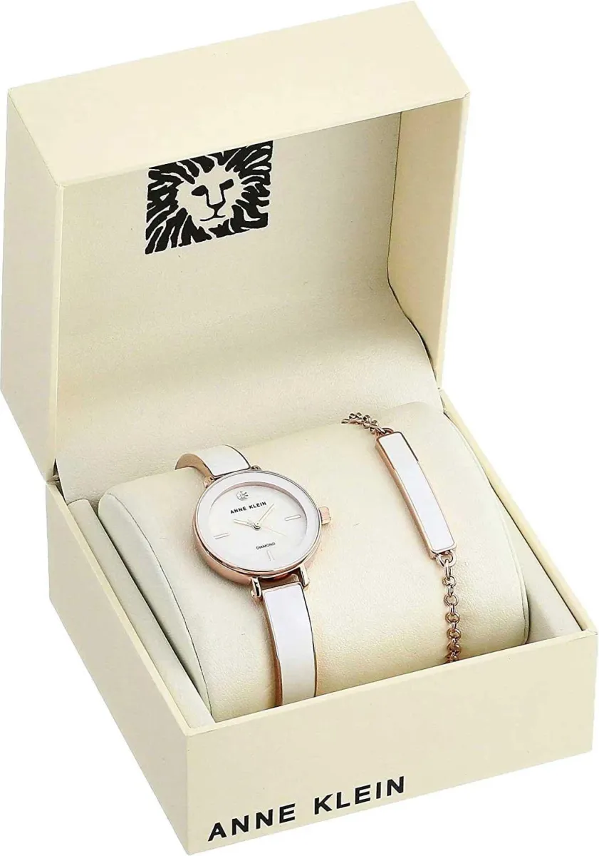 Наручные часы  Anne Klein  Box Set Anne Klein 3620WTST (фото 5)