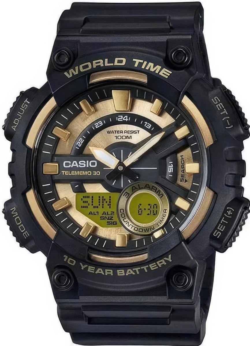 Наручные часы  Casio  Collection Casio AEQ-110BW-9A (фото 1)