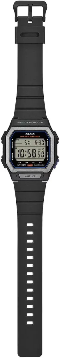 Наручные часы  Casio  Collection Casio W-738H-1A (фото 3)