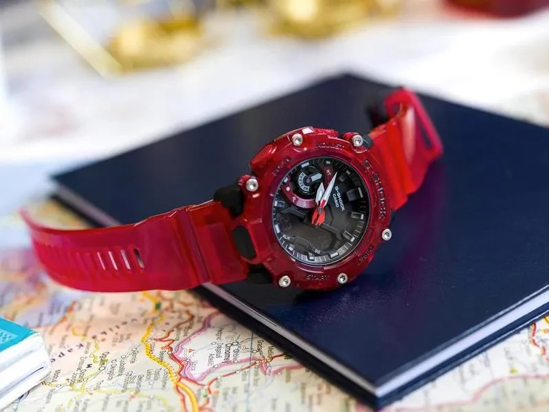 Часы  Casio  G-Shock Casio GA-2200SKL-4A (фото 6)