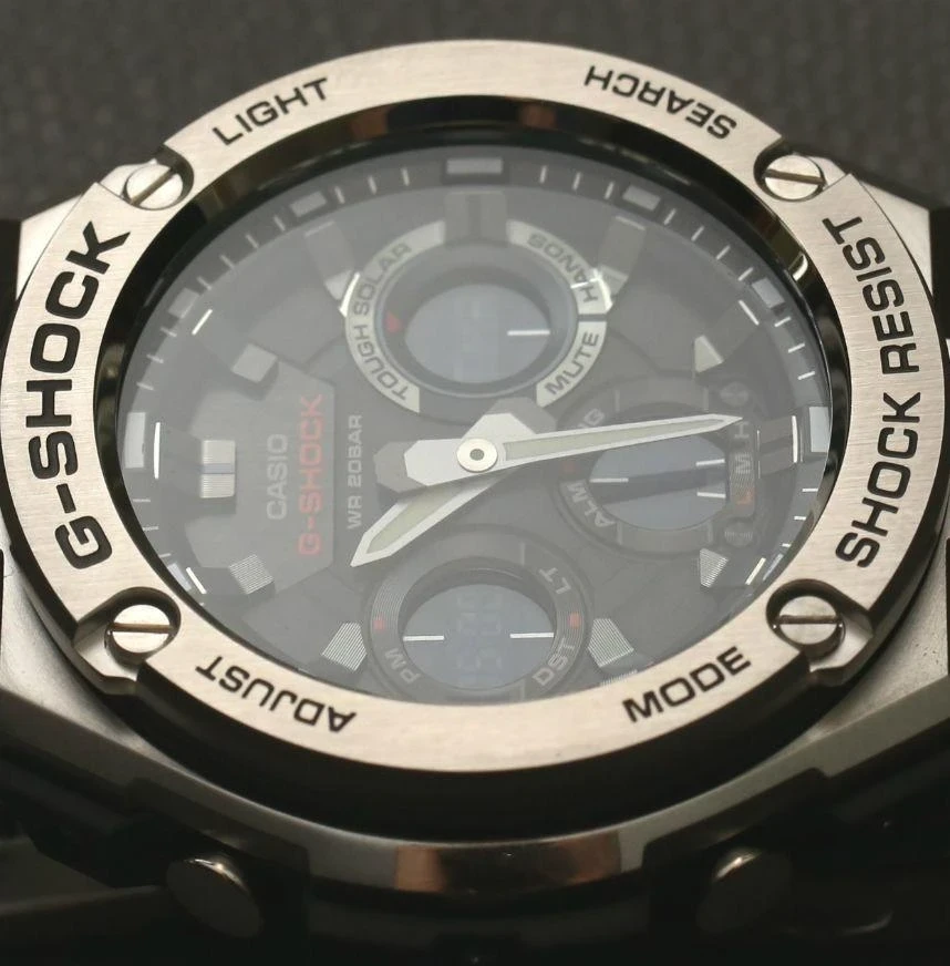 Часы  Casio  G-Shock Casio GST-S110D-1A (фото 7)