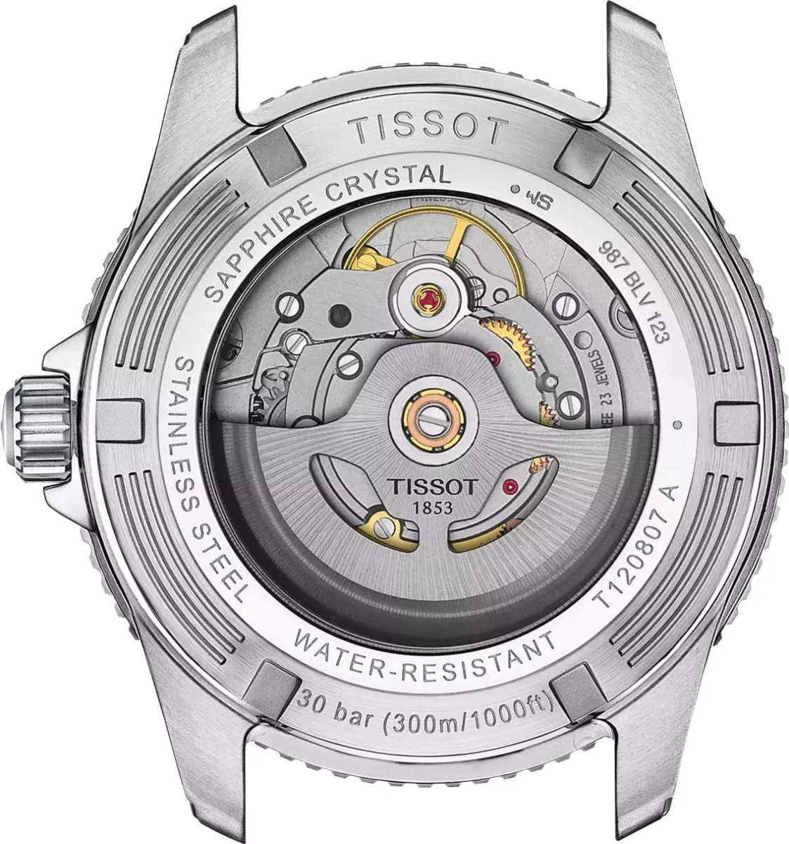 Наручные часы  Tissot  Seastar Tissot T120.807.22.051.00 (фото 3)