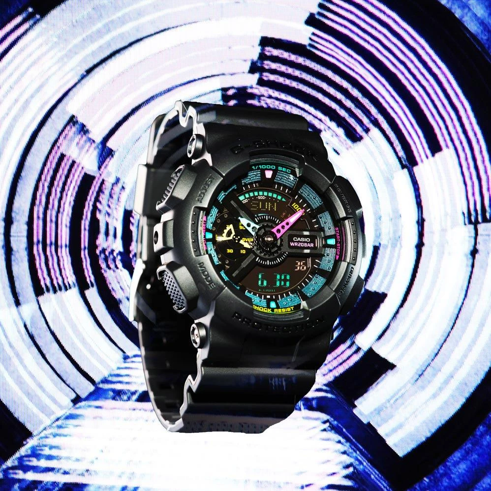 Часы  Casio  G-Shock Casio GA-110MF-1A (фото 2)