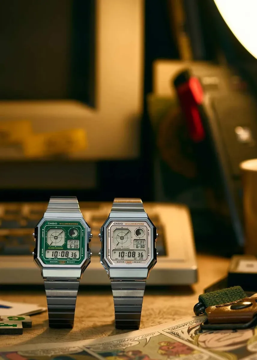 Часы  Casio  Vintage Casio A-130WE-3A (фото 3)