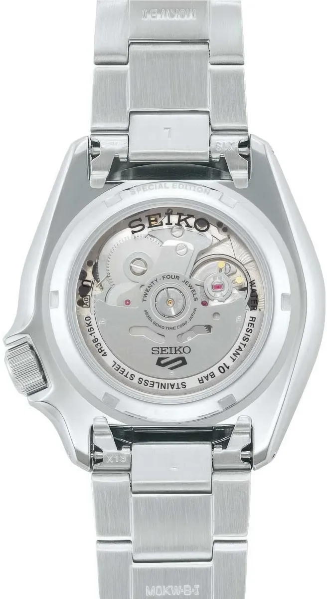 Наручные часы  Seiko  Seiko 5 Sports Seiko SRPK65K1 (фото 5)