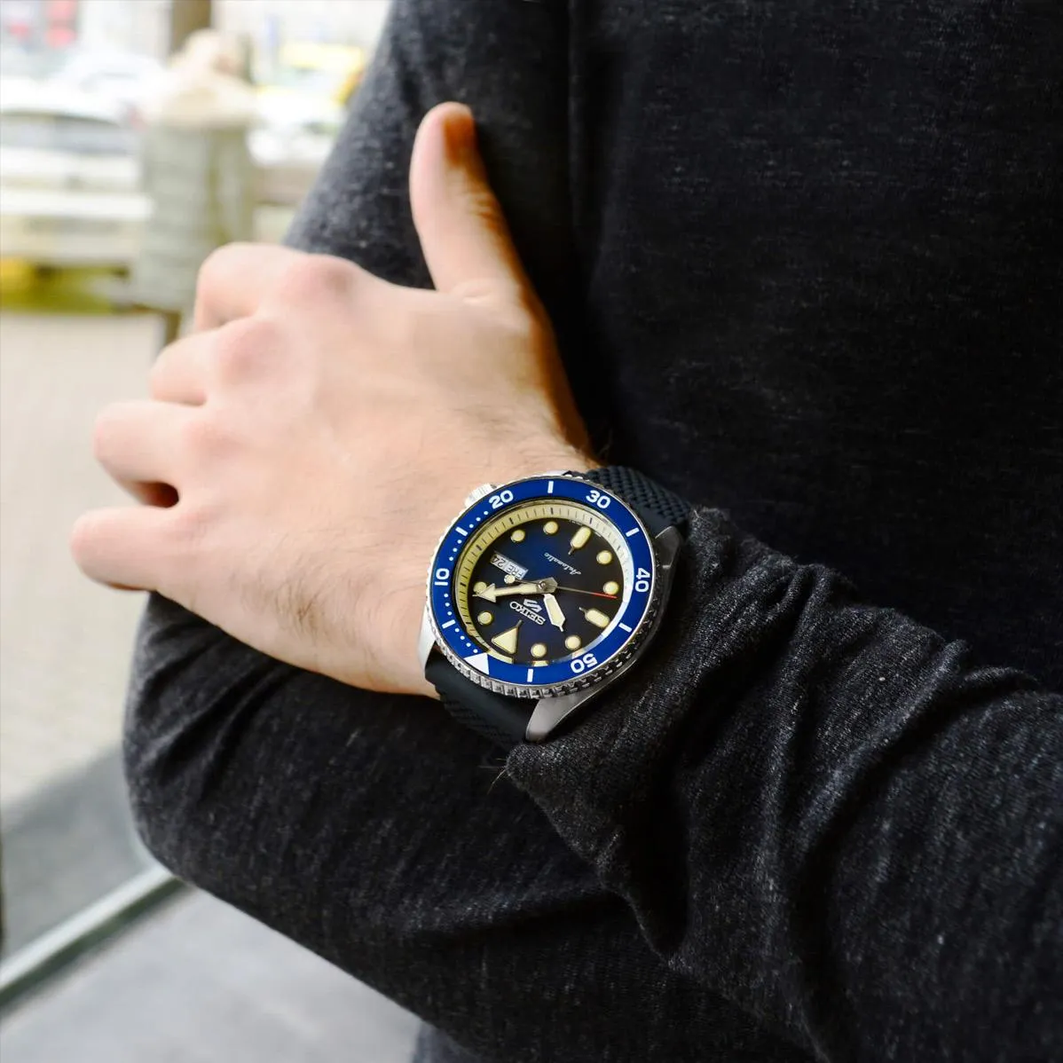 Наручные часы  Seiko  Seiko 5 Sports Seiko SRPD71K2 (фото 3)