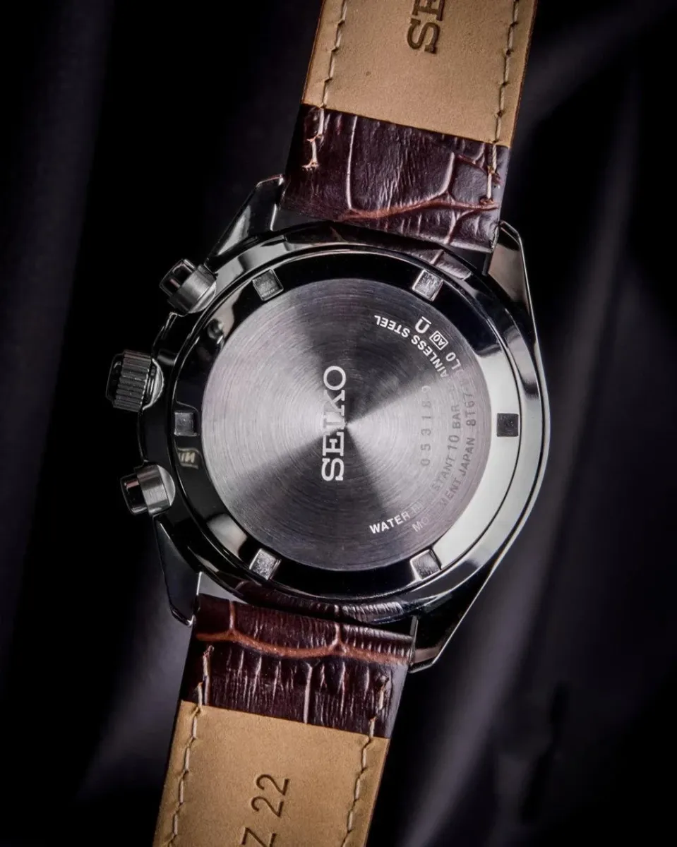 Часы  Seiko  Discover More Seiko SSB385P1 (фото 10)