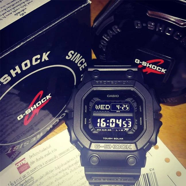 Наручные часы  Casio  G-Shock Casio GX-56BB-1E (фото 21)