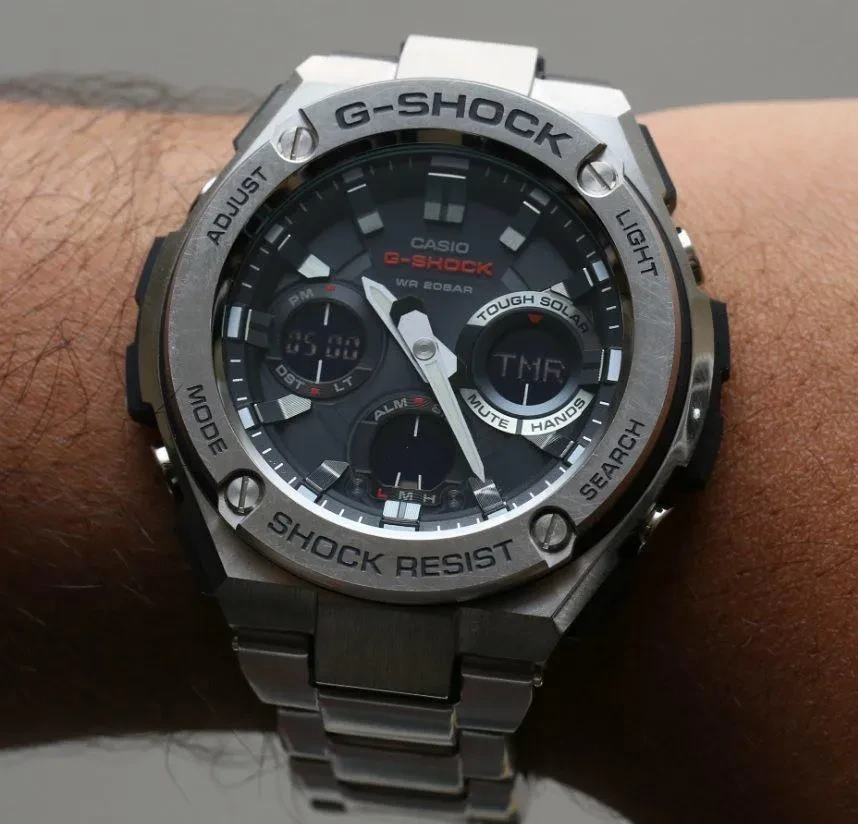 Часы  Casio  G-Shock Casio GST-S110D-1A (фото 2)