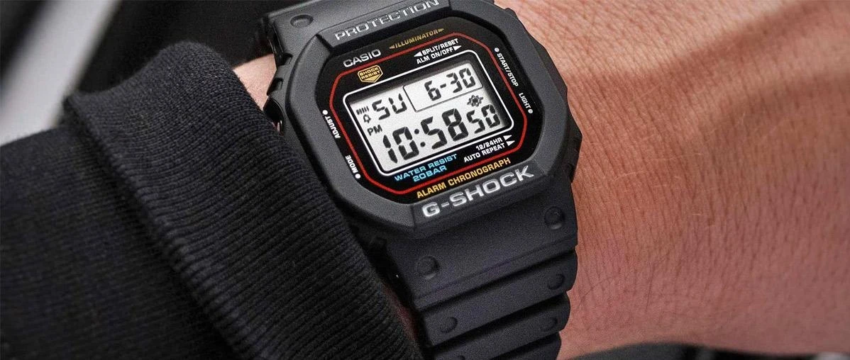Часы  Casio  G-Shock Casio DW-5600RL-1E (фото 2)